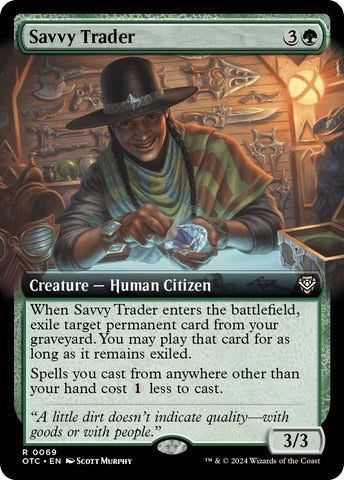 Savvy Trader Extended Art (69) [OTC]