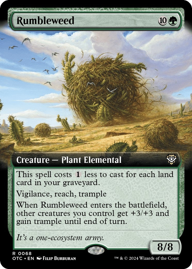 Rumbleweed Extended Art (68) [OTC]