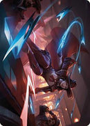 Slick Sequence Art Card (33) [ASOTJ]