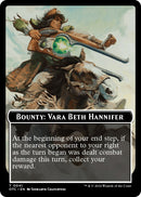 Bounty Vara Beth Hannifer Bounty Rules Double Sided Token (41) [OTC]