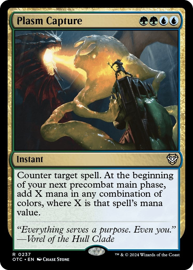 Plasm Capture (237) [OTC]