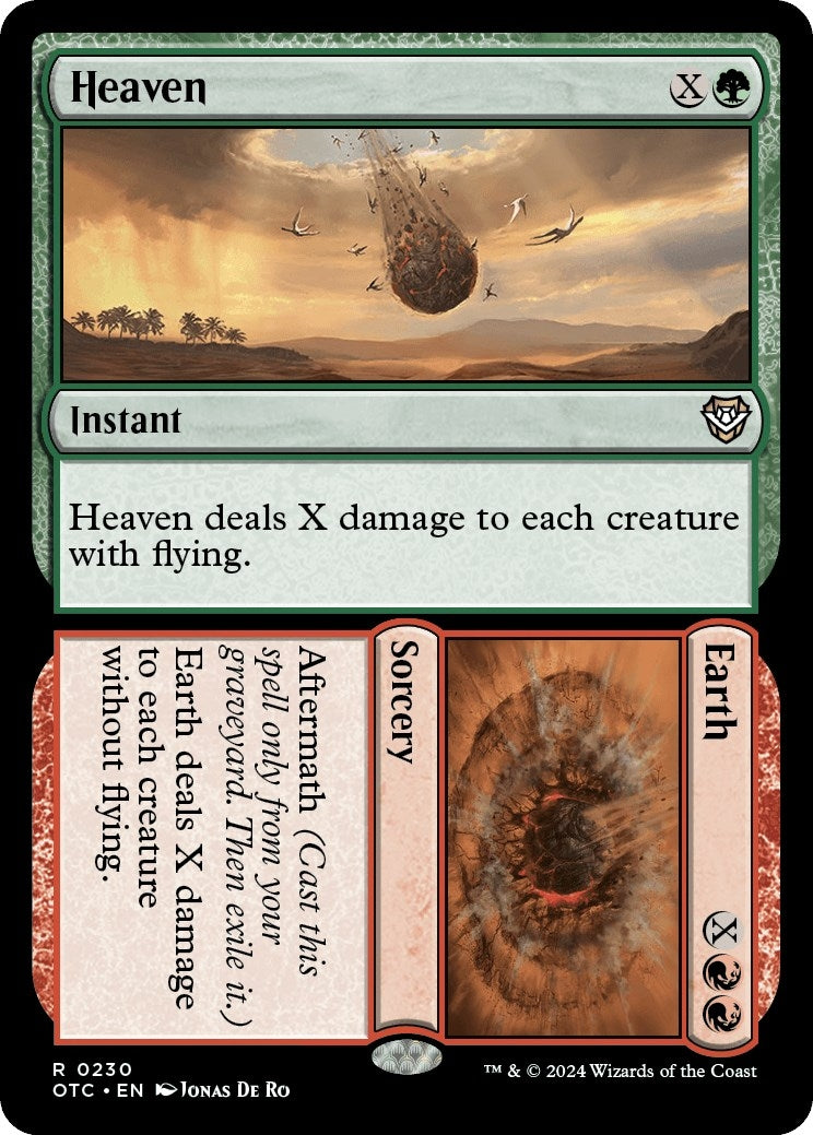 Heaven Earth (230) [OTC]