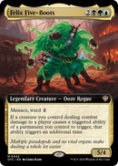Felix Five Boots Extended Art (42) [OTC]