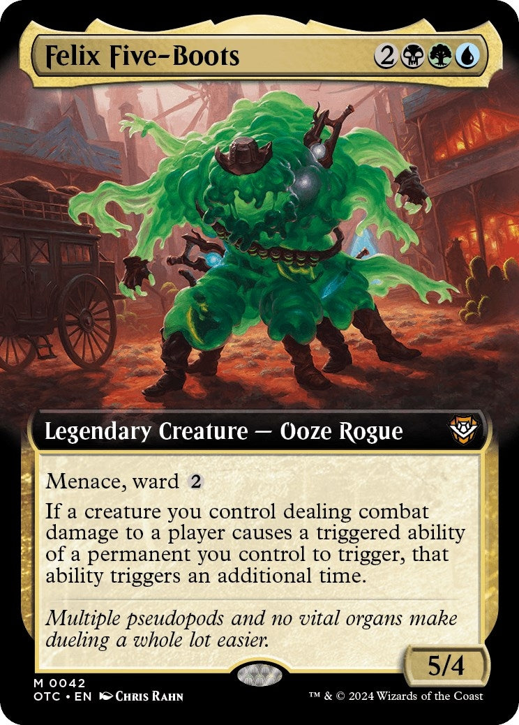 Felix Five Boots Extended Art (42) [OTC]