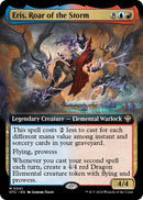 Eris, Roar of the Storm (Extended Art) [Outlaws of Thunder Junction Commander]
