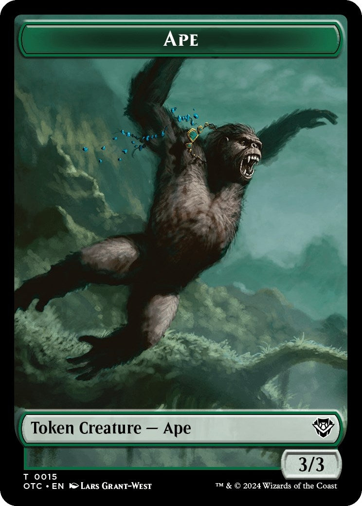 Ape Shark Double Sided Token (15 // 6) [OTC]