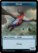 Drake Soldier 0026 Double Sided Token (5 // 26) [OTC]