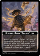Bounty Rissa Blades Lee Bounty Rules Double Sided Token (38) [OTC]