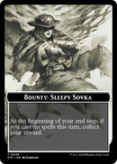 Bounty Sleepy Sovka Bounty Rules Double Sided Token (39) [OTC]