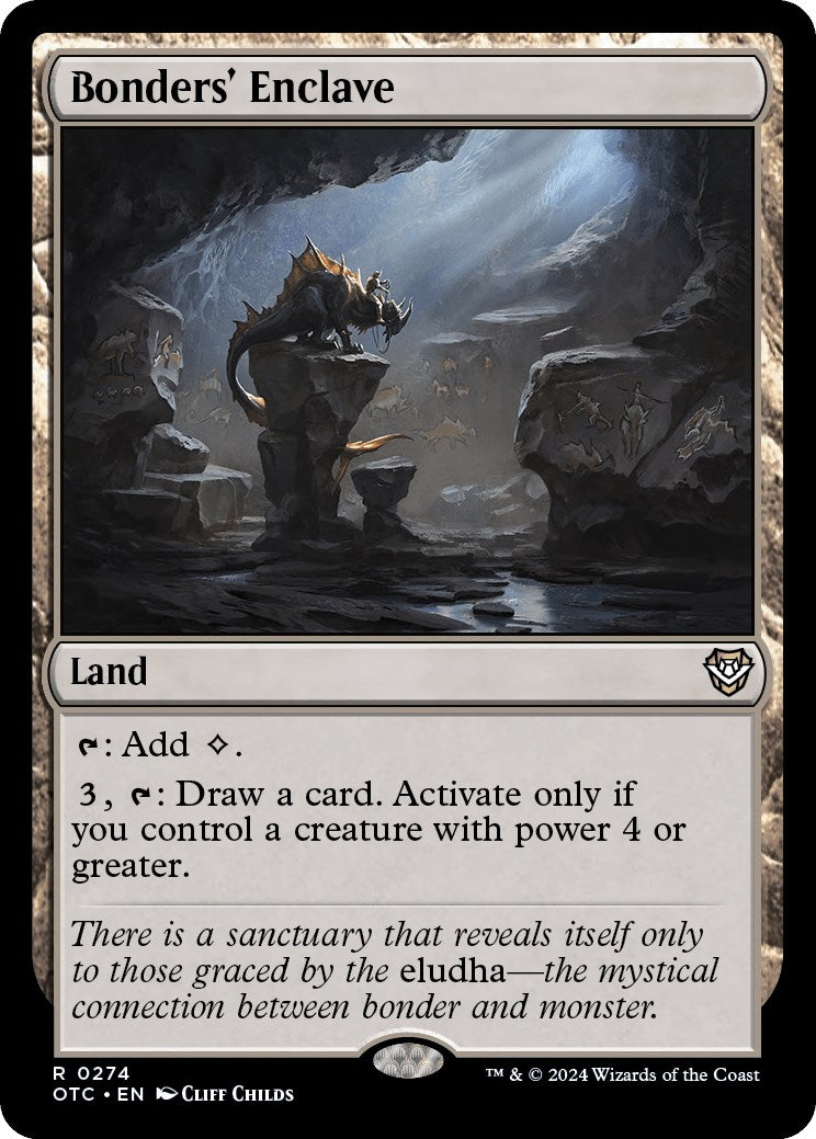 Bonders Enclave (274) [OTC]