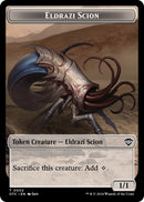 Eldrazi Scion Manifest Double Sided Token (2 // 28) [OTC]