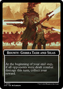 Bounty Gorra Tash and Silas Bounty Rules Double Sided Token (32) [OTC]