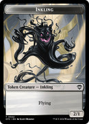 Inkling Treasure Double Sided Token (22 // 18) [OTC]