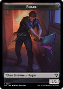 Rogue The Monarch Double Sided Token (9 // 29) [OTC]