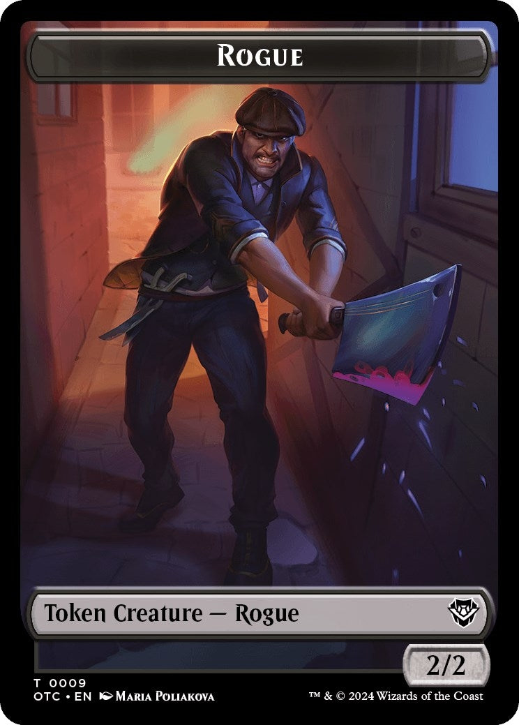 Rogue The Monarch Double Sided Token (9 // 29) [OTC]