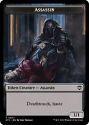 Assassin Food Double Sided Token (7 // 25) [OTC]