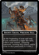 Bounty Eriana Wrecking Ball Bounty Rules Double Sided Token (30) [OTC]
