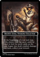 Bounty Lyssa Sterling Collector Bounty Rules Double Sided Token (34) [OTC]