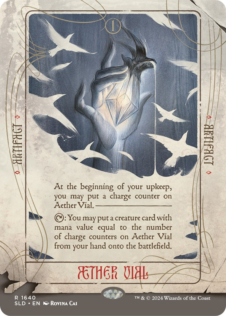 Aether Vial (1640) [SLD]