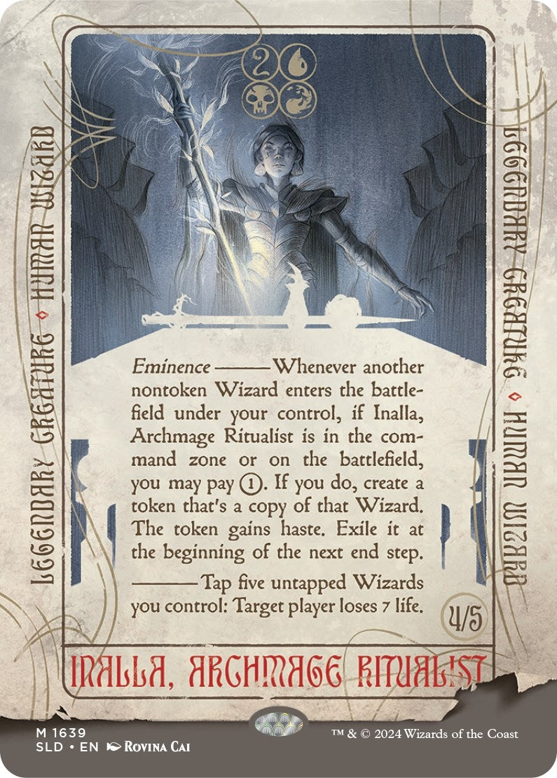 Inalla Archmage Ritualist (1639) [SLD]