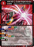 EVA 02y Code Triple Seven (CB01-006) [CB01]