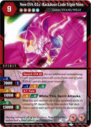 New EVA 02a Backdoor Code Triple Nine (CB01-003) [CB01]