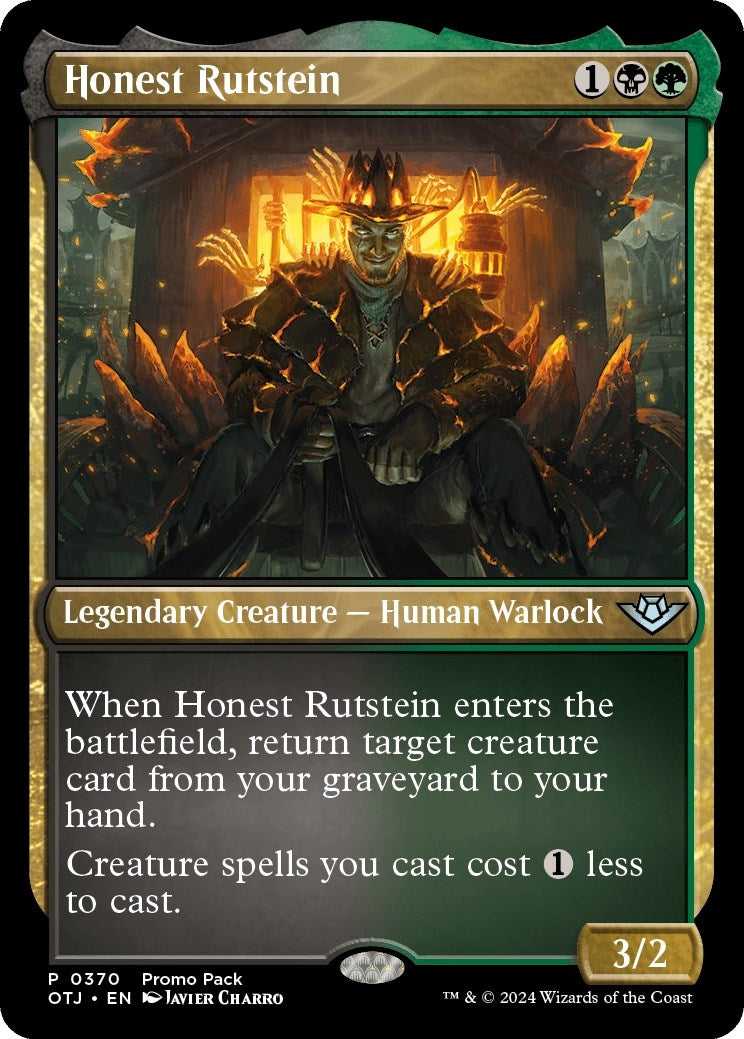 Honest Rutstein (370) [PPOTJ]