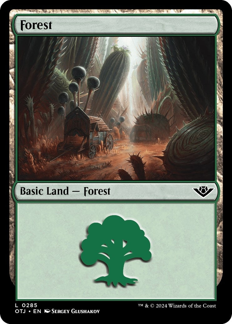 Forest 0285 (285) [OTJ]