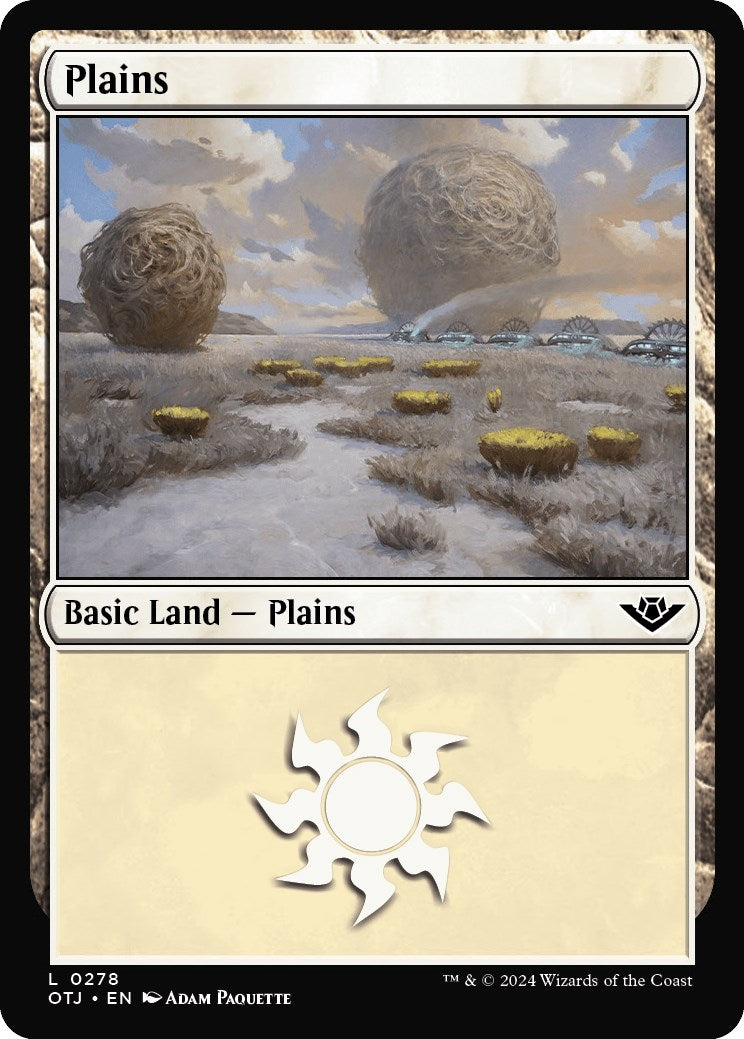 Plains 0278 (278) [OTJ]