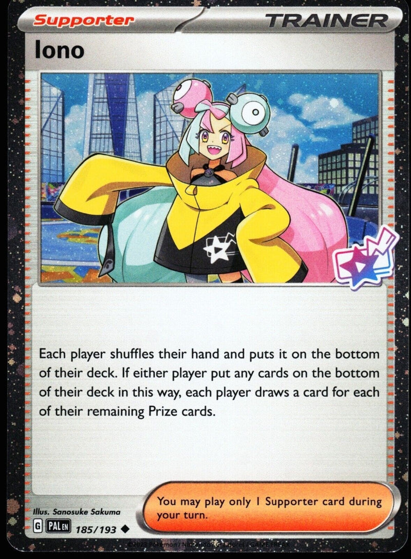 Iono 185 193 Cosmo Foil (185/193) [MCAP]