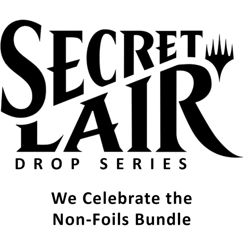Secret Lair Drop Equinox Superdrop 2024 We Celebrate the Non Foils Bundle [SLD]