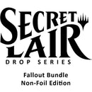 Secret Lair Drop Equinox Superdrop 2024 Fallout Bundle Non Foil Edition [SLD]