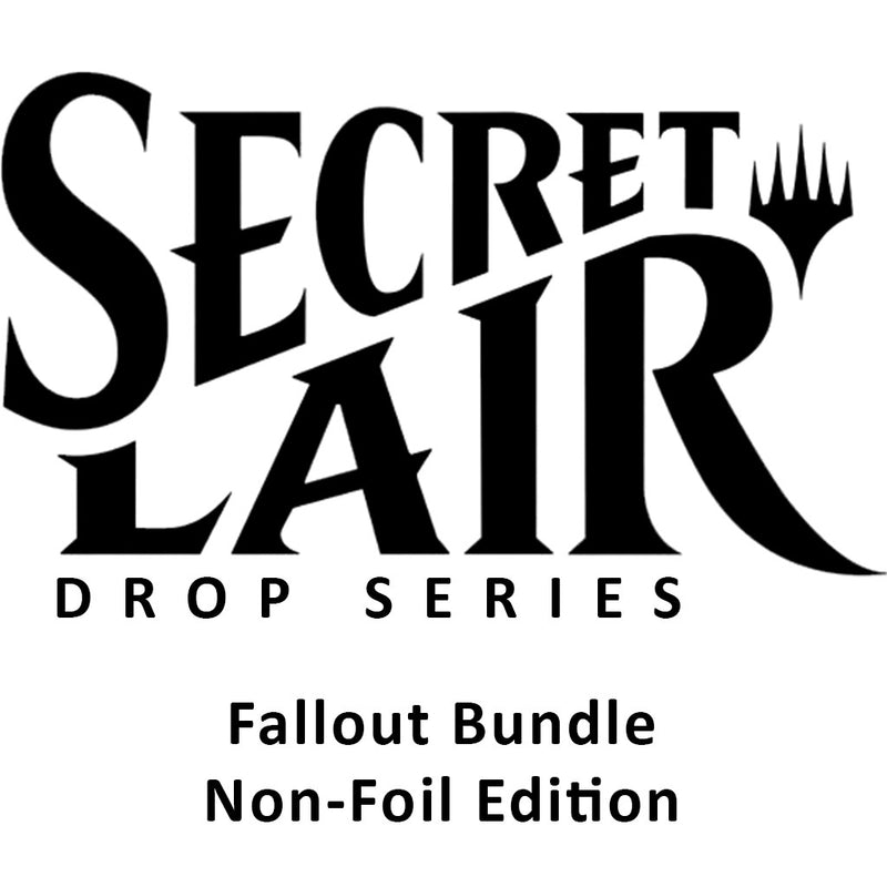 Secret Lair Drop Equinox Superdrop 2024 Fallout Bundle Non Foil Edition [SLD]