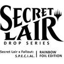 Secret Lair Drop Secret Lair x Fallout SPECIAL Rainbow Foil Edition [SLD]