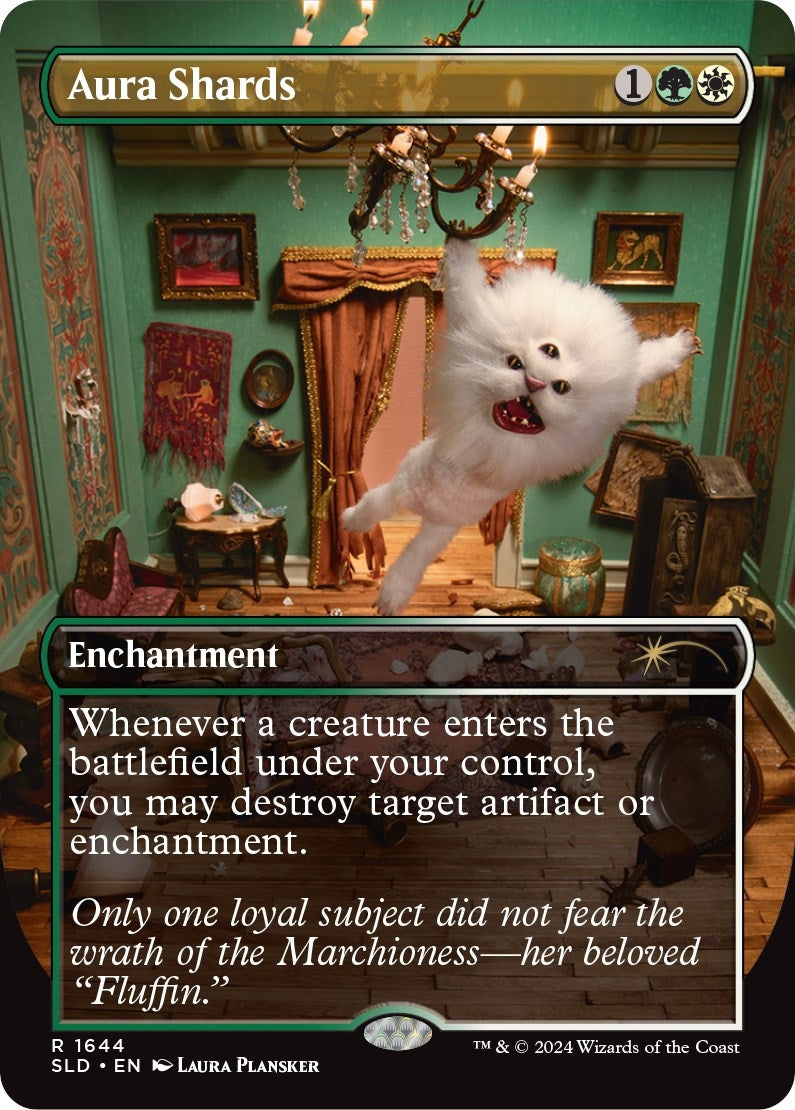 Aura Shards (1644) [SLD]
