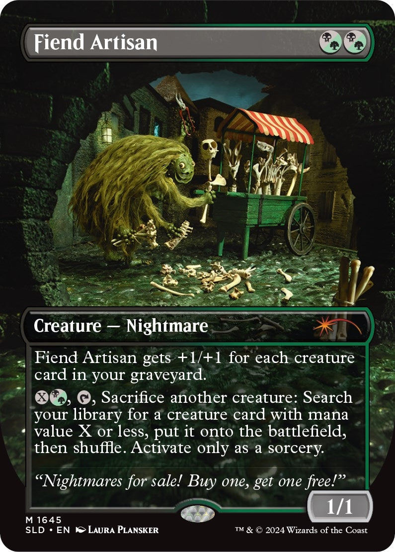 Fiend Artisan (1645) [SLD]