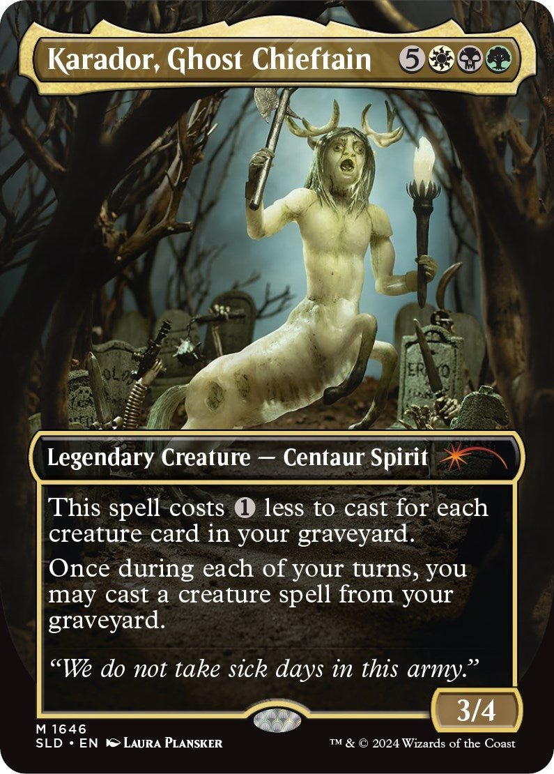 Karador Ghost Chieftain (1646) [SLD]