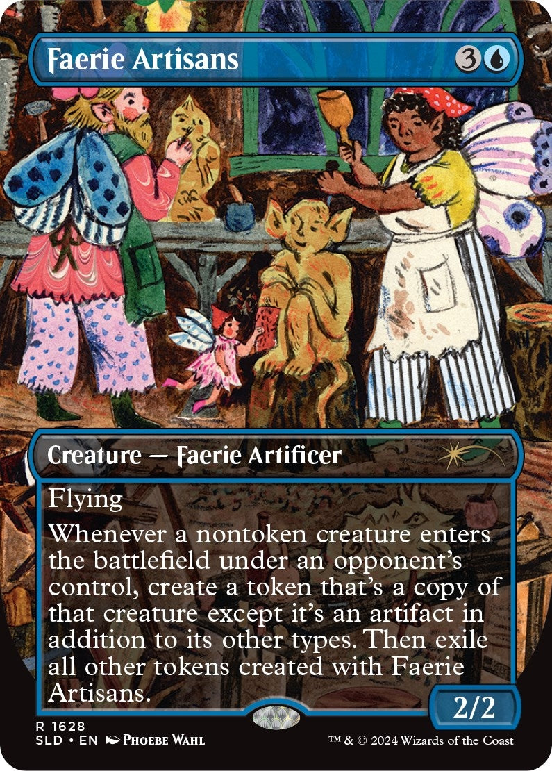 Faerie Artisans (1628) [SLD]