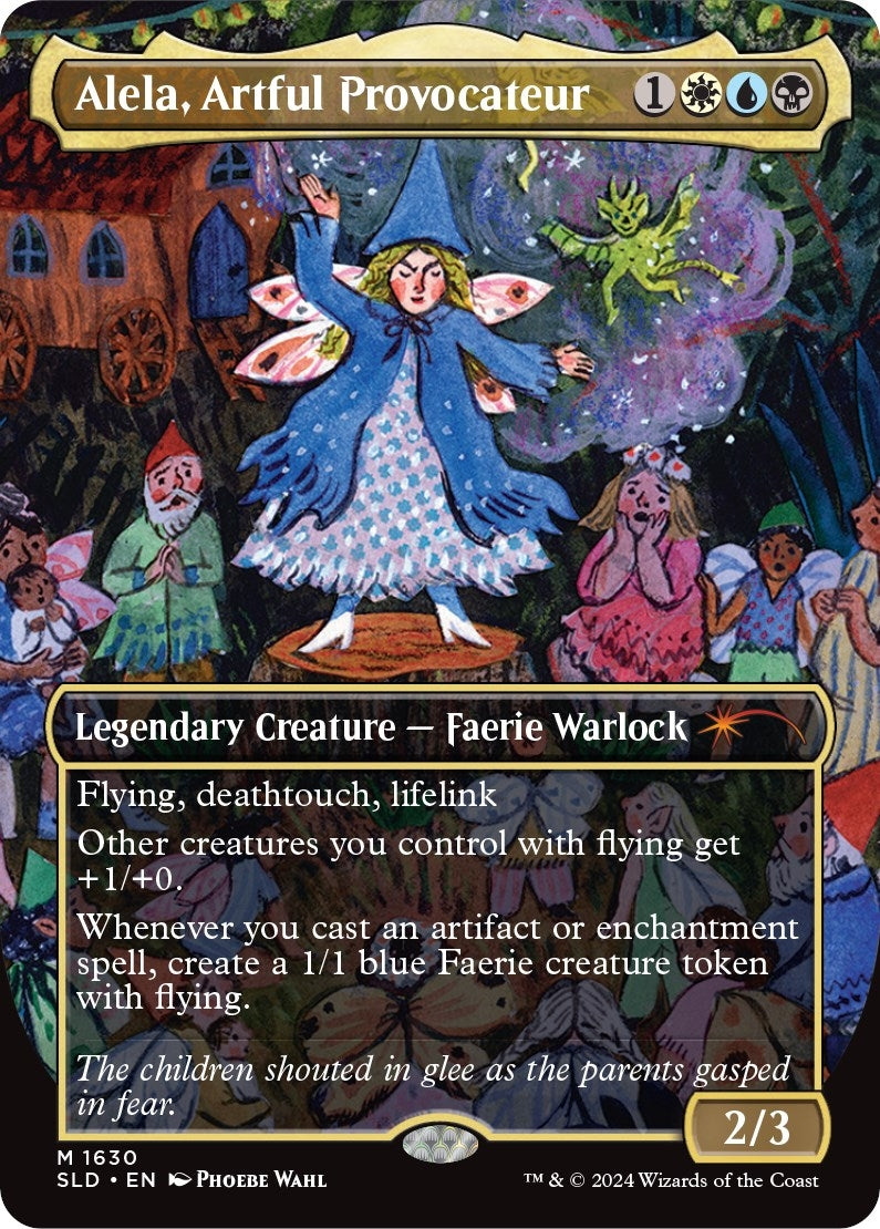 Alela Artful Provocateur 1630 (1630) [SLD]