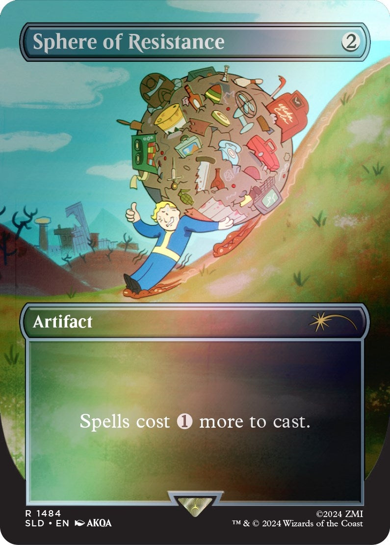Sphere of Resistance Rainbow Foil (1484) [SLD]