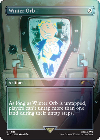 Winter Orb Rainbow Foil (1486) [SLD]
