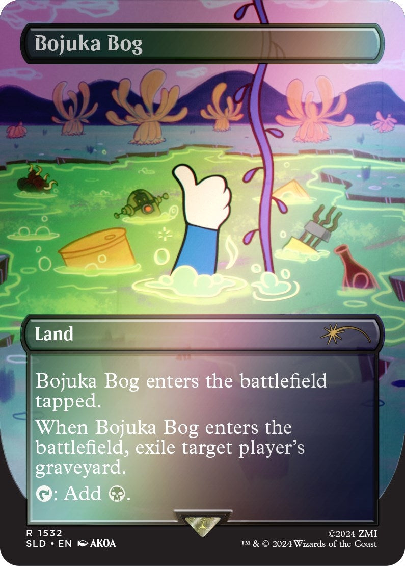 Bojuka Bog Rainbow Foil (1532) [SLD]