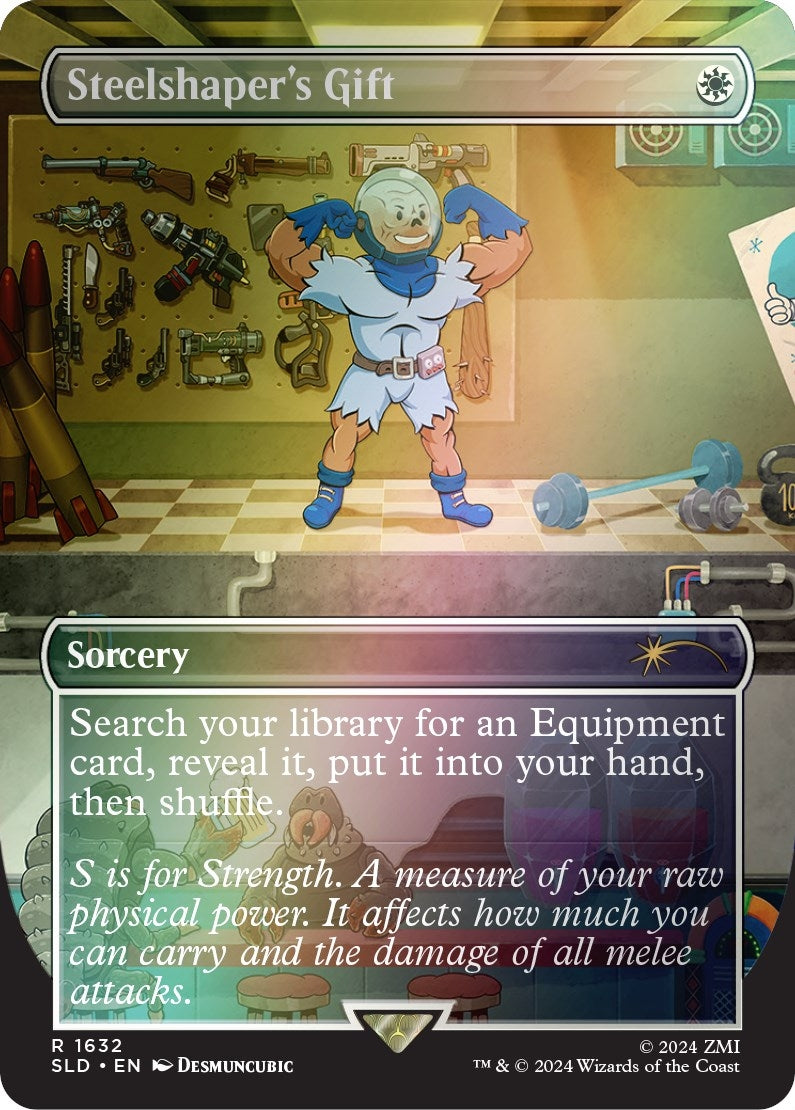 Steelshapers Gift Rainbow Foil (1632) [SLD]
