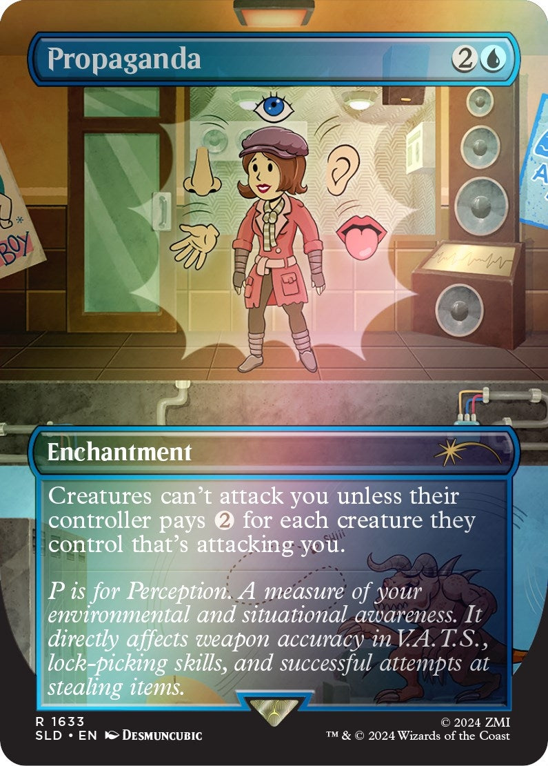 Propaganda 1633 Rainbow Foil (1633) [SLD]