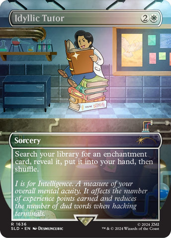 Idyllic Tutor 1636 Rainbow Foil (1636) [SLD]
