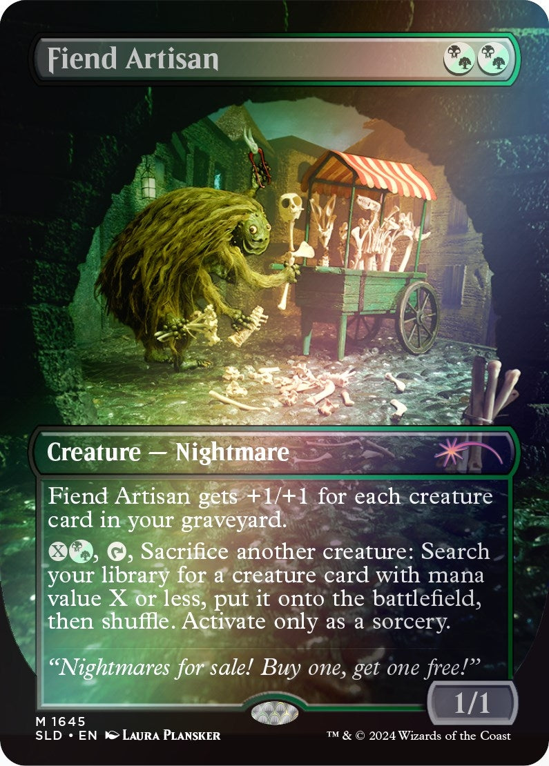 Fiend Artisan Rainbow Foil (1645) [SLD]