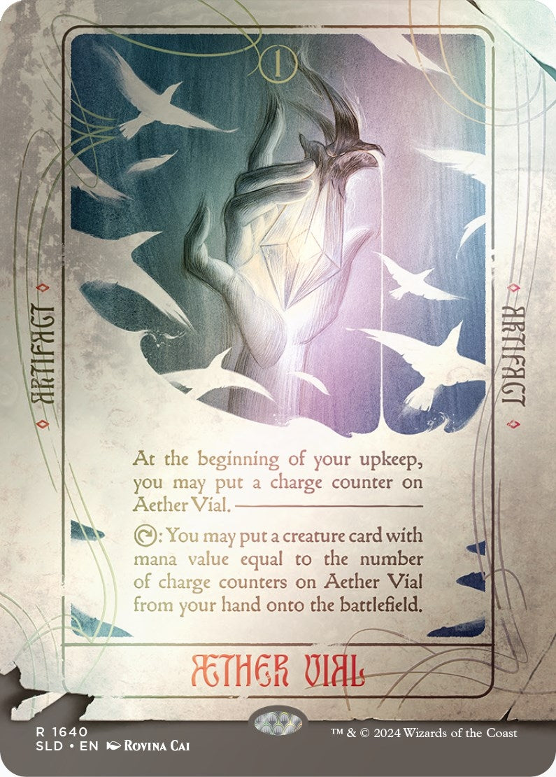 Aether Vial Rainbow Foil (1640) [SLD]