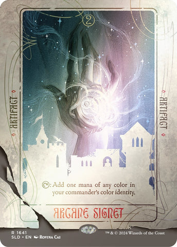 Arcane Signet 1641 Rainbow Foil (1641) [SLD]
