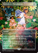 Swords to Plowshares (1627) (Rainbow Foil) [Secret Lair Drop Series]