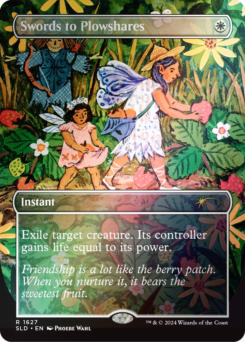 Swords to Plowshares (1627) (Rainbow Foil) [Secret Lair Drop Series]